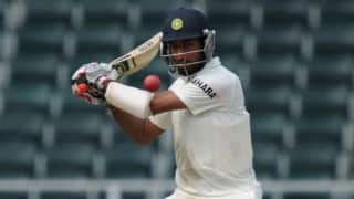 India 76/1 at lunch on Day 1 of 2nd Test against South Africa